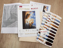 Saint Mary and The Child B617L Counted Cross-Stitch Kit