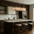Sakhra Alabaster Linear Chandelier