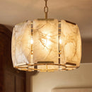 Sakhra Round Alabaster Chandelier