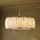 Sakhra Round Alabaster Chandelier