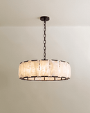 Sakhra Round Alabaster Chandelier