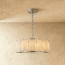 Sakhra Round Alabaster Chandelier