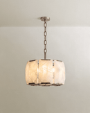 Sakhra Round Alabaster Chandelier