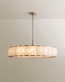 Sakhra Round Alabaster Chandelier