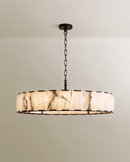 Sakhra Round Alabaster Chandelier