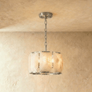 Sakhra Round Alabaster Chandelier