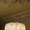 Sakhra Round Alabaster Chandelier