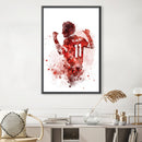 Salah Scores Canvas