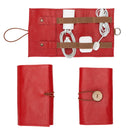 Salida Travel Pouch and Premium Leather Cable Organizer