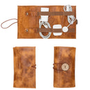 Salida Travel Pouch and Premium Leather Cable Organizer
