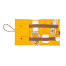 Salida Travel Pouch and Premium Leather Cable Organizer