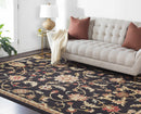 Salona Luxe Black Rug