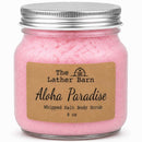 Whipped Salt Body Scrub | Aloha Paradise | 8 oz | The Lather Barn