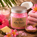 Whipped Salt Body Scrub | Aloha Paradise | 8 oz | The Lather Barn