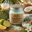 Whipped Salt Body Scrub | Baja Cactus | 8 oz | The Lather Barn