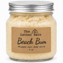 Whipped Salt Body Scrub | Beach Bum | 8 oz | The Lather Barn