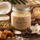 Whipped Salt Body Scrub | Beach Bum | 8 oz | The Lather Barn