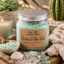 Whipped Salt Body Scrub | Cactus & Sea Salt | 8 oz | The Lather Barn