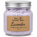 Whipped Salt Body Scrub | Lavender | 8 oz | The Lather Barn