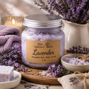 Whipped Salt Body Scrub | Lavender | 8 oz | The Lather Barn
