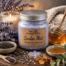 Whipped Salt Body Scrub | London Mist | 8 oz | The Lather Barn