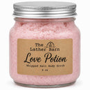 Whipped Salt Body Scrub | Love Potion | 8 oz | The Lather Barn