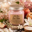 Whipped Salt Body Scrub | Love Potion | 8 oz | The Lather Barn