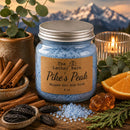 Whipped Salt Body Scrub | Pike's Peak | 8 oz | The Lather Barn