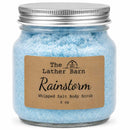 Whipped Salt Body Scrub | Rainstorm | 8 oz | The Lather Barn