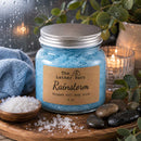 Whipped Salt Body Scrub | Rainstorm | 8 oz | The Lather Barn