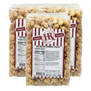 Sea Salted Caramel Popcorn | Pack of 3 | 8 oz | HR Poppin' Snacks