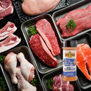 Premium Salt Free Rub | Pack of 3 | 4 oz | Gluten Free | Fat Boy Hickman's BBQ