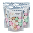 Freeze Dried Assorted Salt Water Taffy | Pack of 3 | 1 oz | Wicked Good Foods