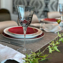 Water Goblet Smoke - (Set of 6)