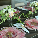 Water Goblet Rose - (Set of 6)