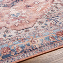 Kera Rust Washable Rug - Clearance