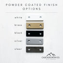 Metal Wall Hook for Coats, Bags, and Towels