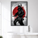 Samurai 1 Canvas
