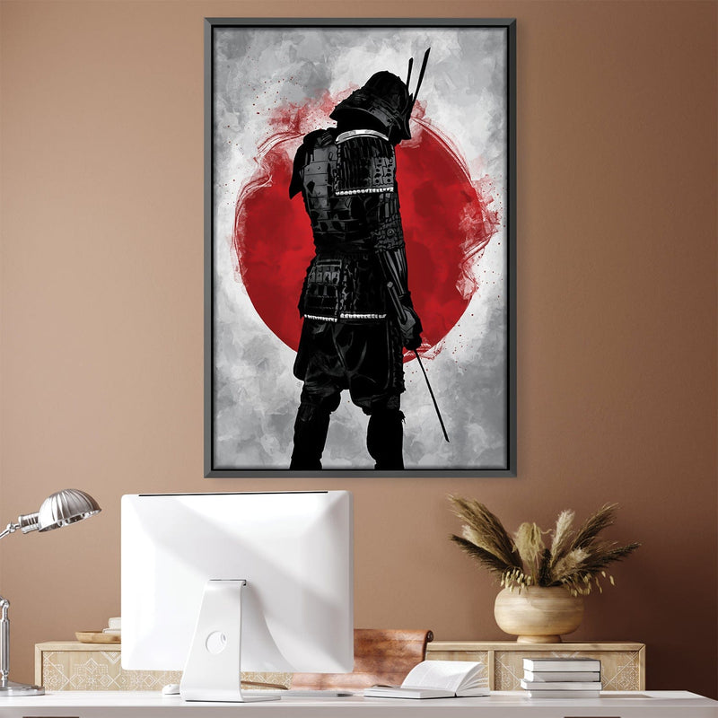 Samurai 2 Canvas