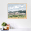 "Sand Dunes in Summer" Art Print