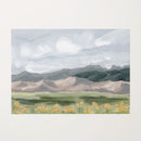 "Sand Dunes in Summer" Art Print