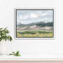 "Sand Dunes in Summer" Art Print