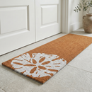 Sand Dollar Coir Doormat