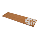 Sand Dollar Coir Doormat