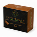 Sandalwood Bourbon Bar Soap | 5 oz | Private Oaks Soap Co.