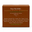 Sandalwood Bourbon Bar Soap | Pack of 3 | 5 oz | Private Oaks Soap Co.
