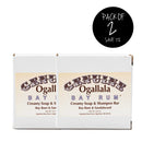 All In One Soap and Shampoo Bar | 4.5 oz | Pack of 2 | Multiple Scents | Ogallala Bay Rum
