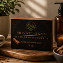 Sandalwood Bourbon Bar Soap | Pack of 3 | 5 oz | Private Oaks Soap Co.