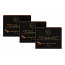 Sandalwood Bourbon Bar Soap | Pack of 3 | 5 oz | Private Oaks Soap Co.