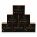 Sandalwood Bourbon Bar Soap | Pack of 6 | 5 oz | Private Oaks Soap Co.